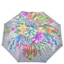 Load image into Gallery viewer, Desert Garden Auto Open/ Close Printed Umbrella - 3100
