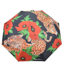 Load image into Gallery viewer, Enigmatic Leopard Auto Open/ Close Printed Umbrella - 3100
