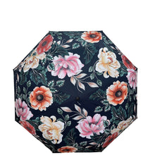 Load image into Gallery viewer, Evening Floral Auto Open/ Close Printed Umbrella - 3100
