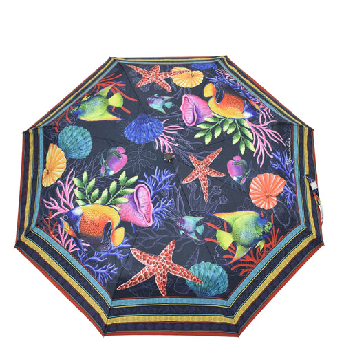 Mystical Reef Auto Open/ Close Printed Umbrella - 3100