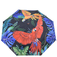 Load image into Gallery viewer, Rainforest Beauties Auto Open/ Close Printed Umbrella - 3100
