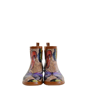 Earth Song - ANKLE RAIN BOOT - 3202