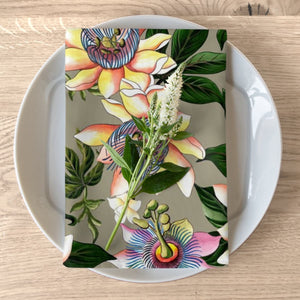Floral Passion Table Napkins (Set of 4)