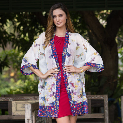 Chiffon Kimono – Anuschka