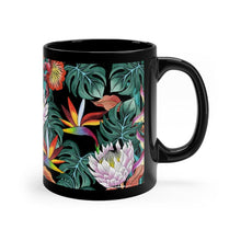 Load image into Gallery viewer, Island Escape Black Coffee Mug (11 oz.)
