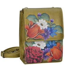 Load image into Gallery viewer, Dreamy Floral Triple Compartment Crossbody Organizer - 412
