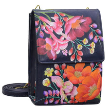 Load image into Gallery viewer, Moonlit Meadow Triple Compartment Crossbody Organizer - 412
