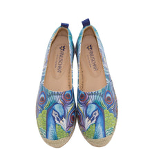 Load image into Gallery viewer, ANIKA PRINTED LEATHER ESPADRILLE LOAFER - 4204
