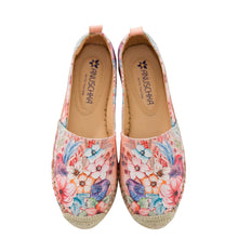 Load image into Gallery viewer, ANIKA PRINTED LEATHER ESPADRILLE LOAFER - 4204
