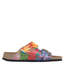 Load image into Gallery viewer, KYRA PRINTED LEATHER SANDAL - 4211
