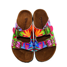 Load image into Gallery viewer, KYRA PRINTED LEATHER SANDAL - 4211
