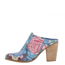 Load image into Gallery viewer, MIRA PRINTED LEATHER WESTERN MULE - 4213
