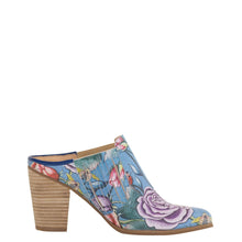 Load image into Gallery viewer, MIRA PRINTED LEATHER WESTERN MULE - 4213
