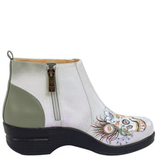 Load image into Gallery viewer, RACHEL PRINTED LEATHER CLOG BOOTIE - 4224
