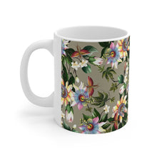 Load image into Gallery viewer, Floral Passion Coffee Mug (11 oz.)
