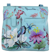 Load image into Gallery viewer, Medium Crossbody With Double Zip Pockets - 447 - Anuschka
