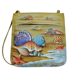 Load image into Gallery viewer, Gift of the Sea Slim Crossbody With Front Zip - 452
