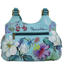 Load image into Gallery viewer, Triple Compartment Satchel - 469 - Anuschka
