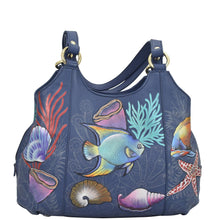 Load image into Gallery viewer, Mystical Reef - Triple Compartment Satchel - 469
