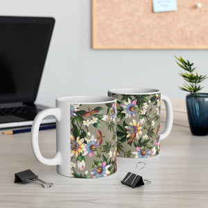 Floral Passion Coffee Mug (11 oz.)