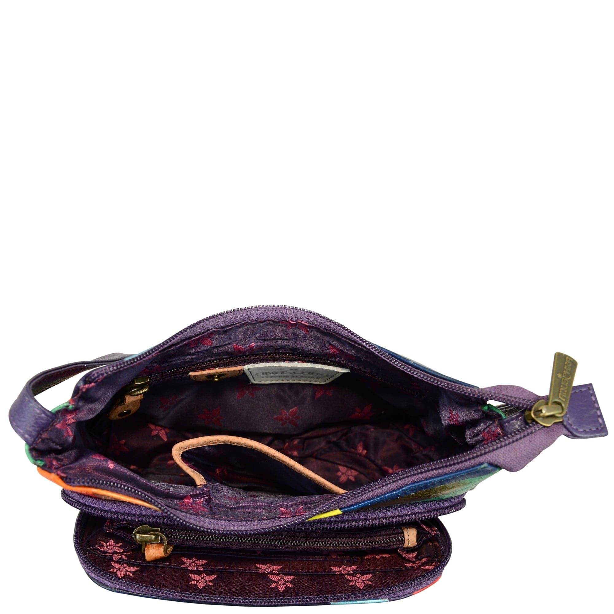 Compact Crossbody Travel Organizer - 481