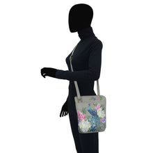 Load image into Gallery viewer, Organizer Crossbody With Extended Side Zipper - 493 - Anuschka
