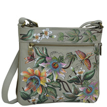 Load image into Gallery viewer, Floral Passion - Expandable Travel Crossbody - 550
