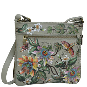 Floral Passion - Expandable Travel Crossbody - 550