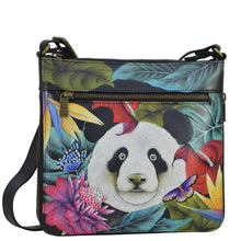 Load image into Gallery viewer, Happy Panda Expandable Travel Crossbody - 550
