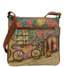 Load image into Gallery viewer, Vintage Bike Expandable Travel Crossbody - 550
