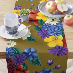 Dreamy Floral Table Runner
