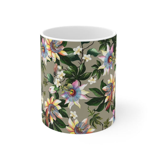 Floral Passion - Coffee Mug - (11 oz.)