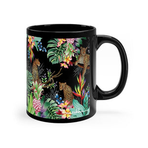 Jungle Queen Coffee Mug Black (11 oz.)