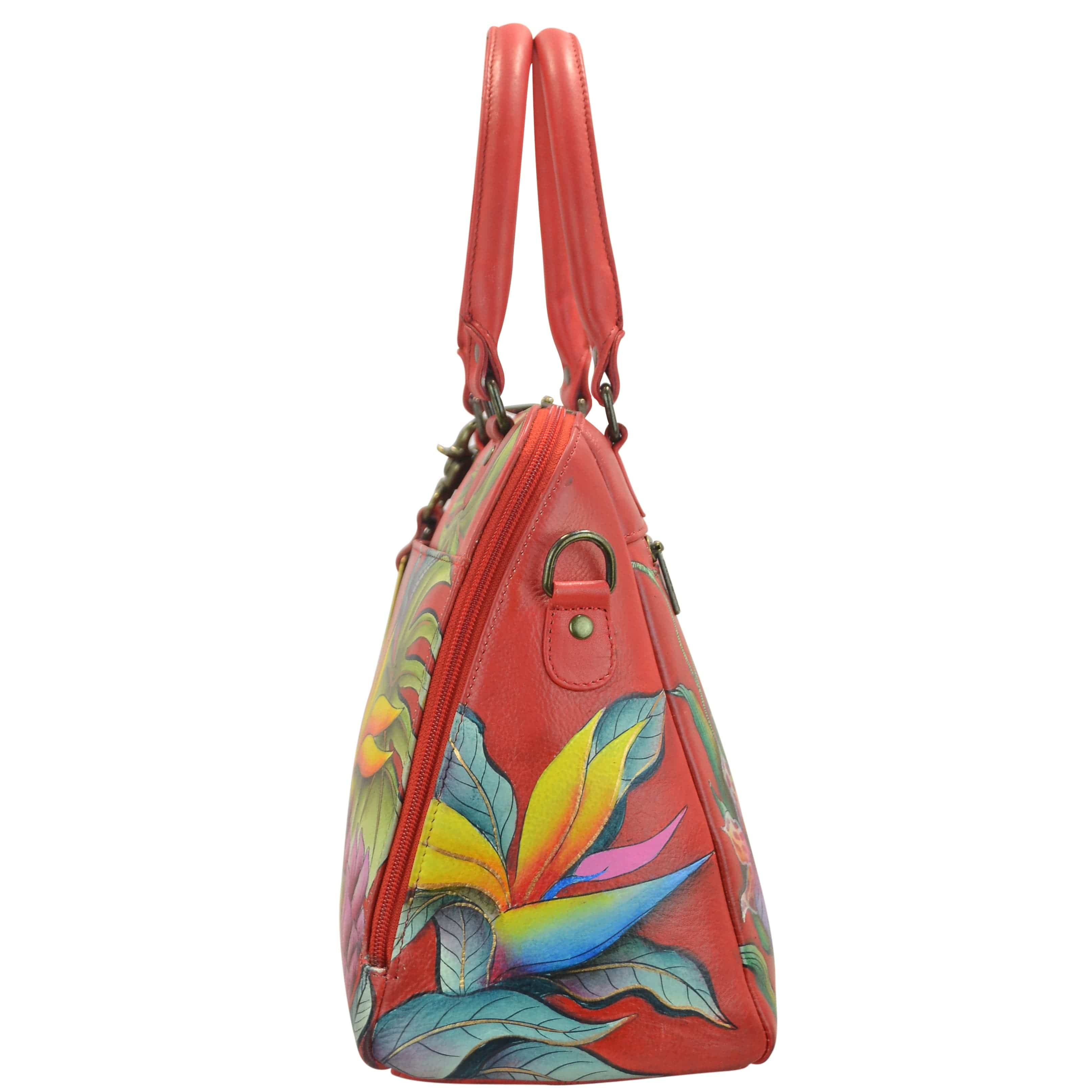 Zip Around Convertible Satchel - 606 - Anuschka