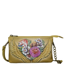 Load image into Gallery viewer,  Angel Wings Organizer Crossbody With RFID Protection - 637
