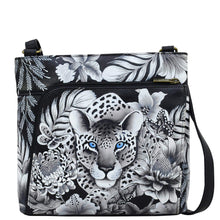 Load image into Gallery viewer, Cleopatra&#39;s Leopard Crossbody With Front Zip Organizer - 651
