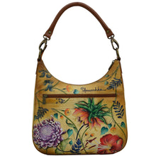 Load image into Gallery viewer, Convertible Slim Hobo With Crossbody Strap - 662 - Anuschka
