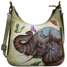 Load image into Gallery viewer, Gentle Giant - Convertible Slim Hobo With Crossbody Strap - 662
