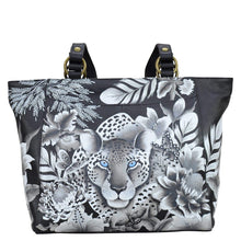 Load image into Gallery viewer, Cleopatra&#39;s Leopard-Classic Work Tote-664

