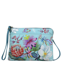 Load image into Gallery viewer, Jardin Bleu Three-in-One Clutch - 667
