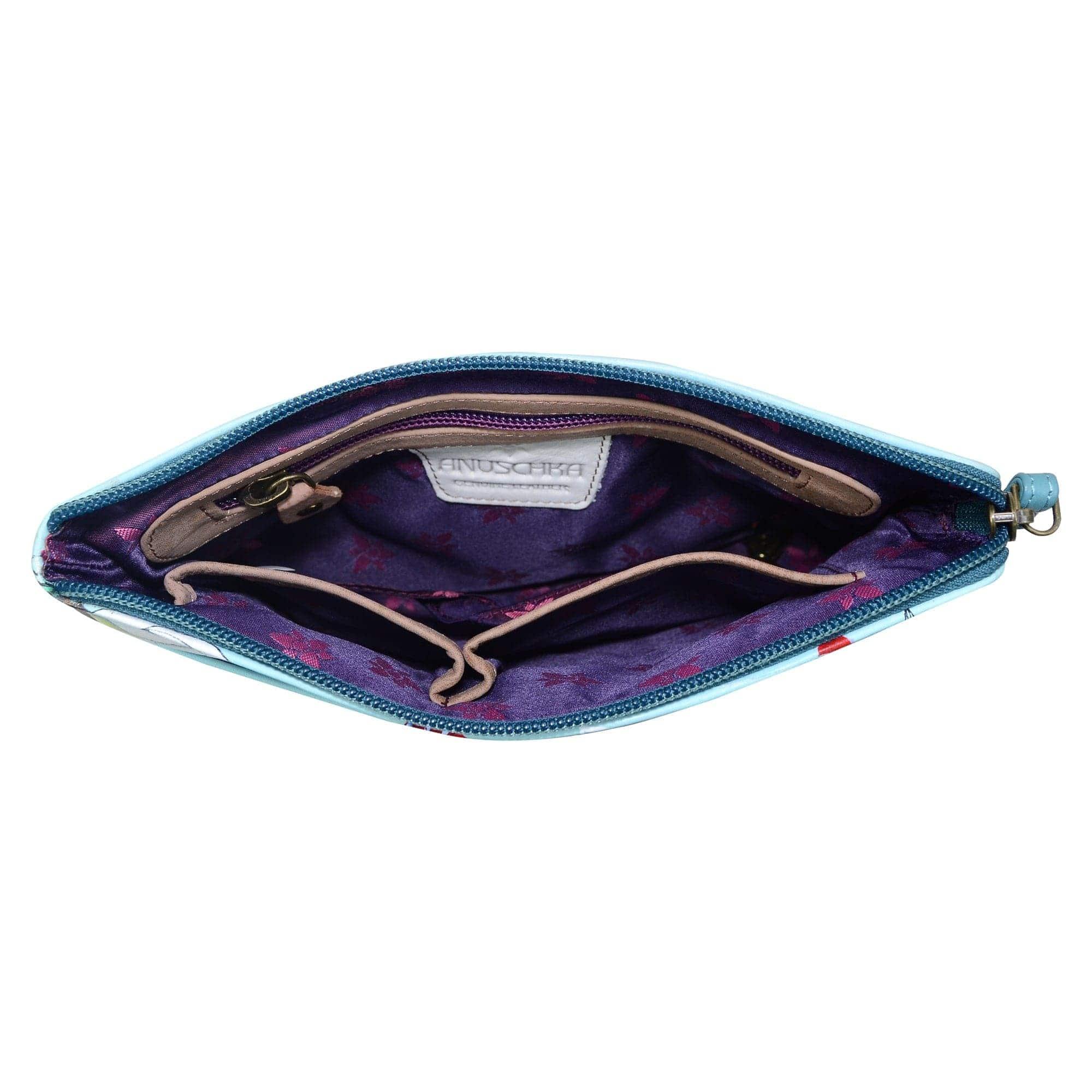 Vera Bradley Aazon.co: Anuschka Woenu2019s Genuine Leather Zip