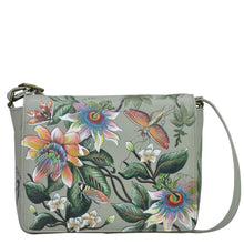 Load image into Gallery viewer, Floral Passion - Flap Crossbody - 683
