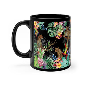 Jungle Queen Coffee Mug Black (11 oz.)