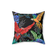 Load image into Gallery viewer, Rainforest Beauties Polyester Square Pillow
