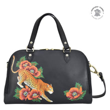 Load image into Gallery viewer, Enigmatic Leopard Wide Organizer Satchel - 695
