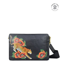 Load image into Gallery viewer, Enigmatic Leopard Triple Compartment Crossbody - 696
