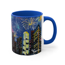 Load image into Gallery viewer, Lady Liberty Coffee Mug Blue (11 oz.)
