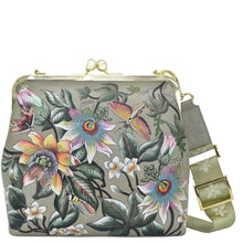 Load image into Gallery viewer, Floral Passion - Medium Frame Satchel - 700
