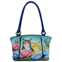 Load image into Gallery viewer, Two Cats Organizer Tote - 7024

