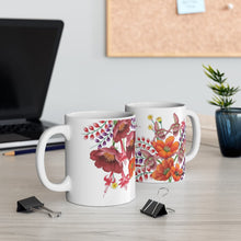 Load image into Gallery viewer, Moonlit Meadow White Coffee Mug (11 oz.)

